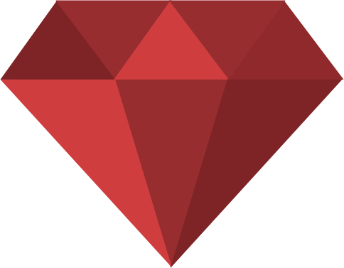 Ruby programming language logo