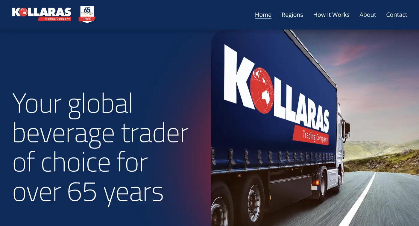 Kollaras project screenshot